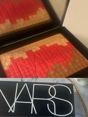 NARS Fireclay Limited Edition Blush Bronzer Highlighter New Rare